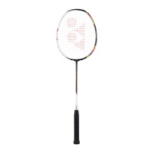 Yonex Badmintonschläger Astrox 5 FX (kopflastig, mittel) schwarz/orange - besaitet -
